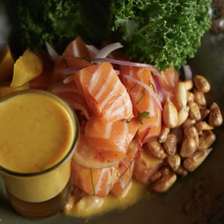 Aji Amarillo Ceviche